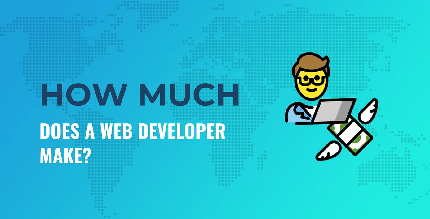 Average Web Developer Salary