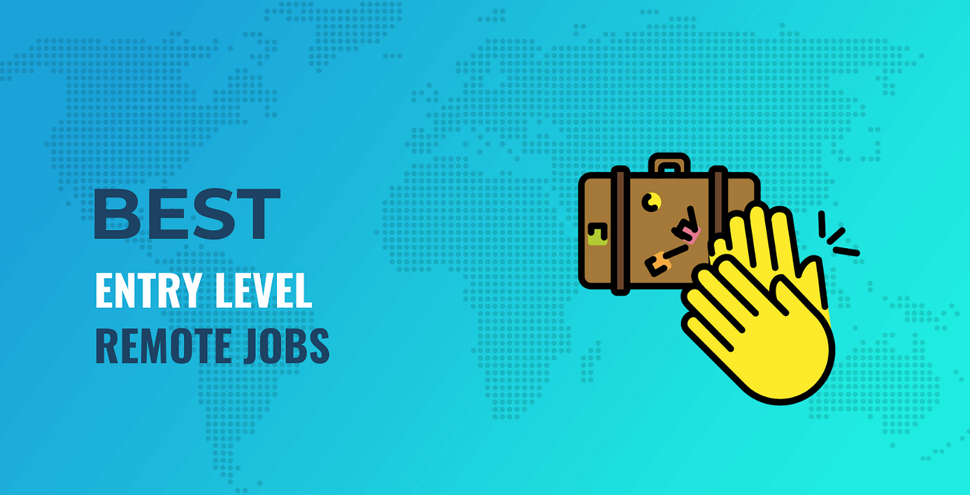 entry level remote jobs