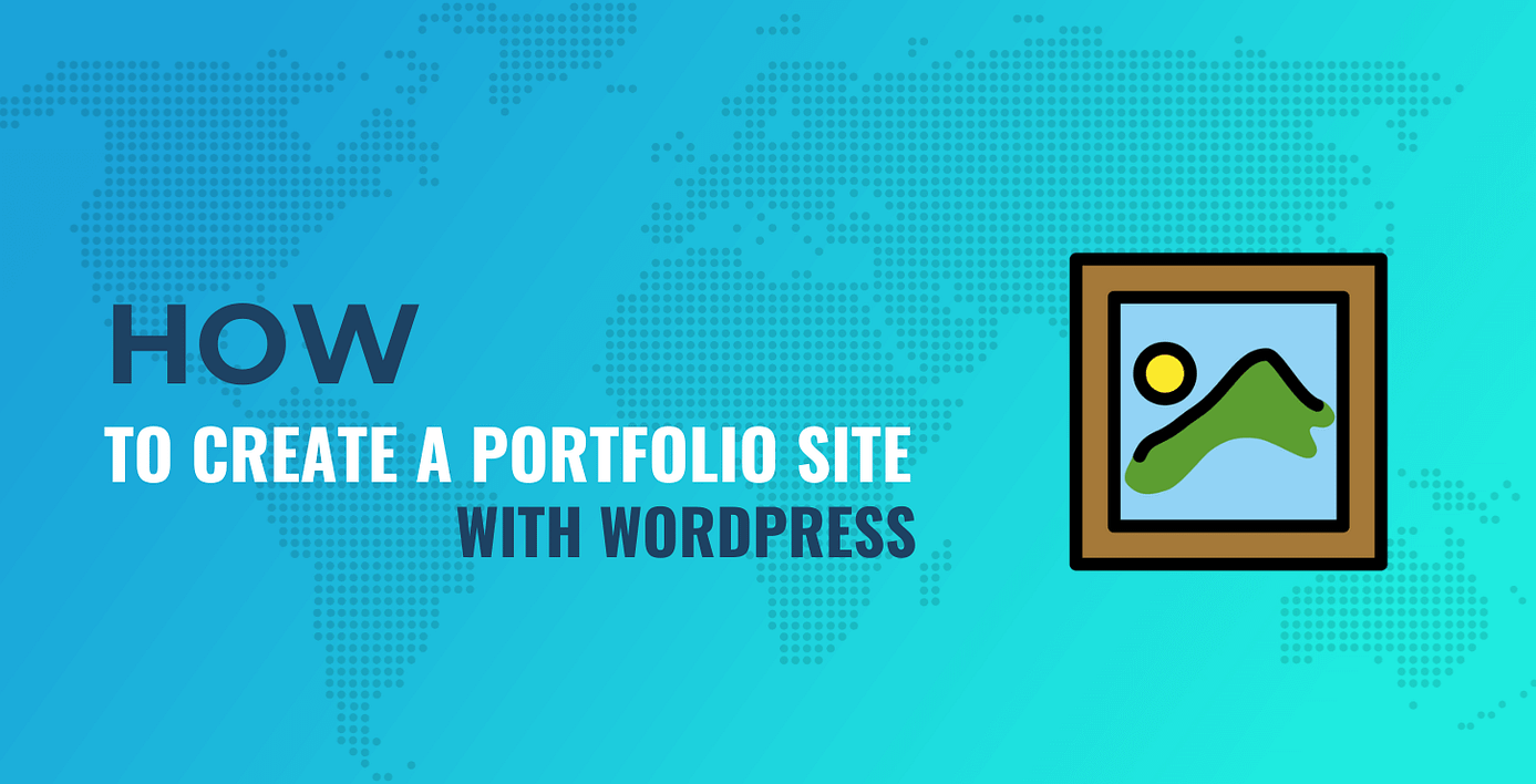 How to create a portfolio website