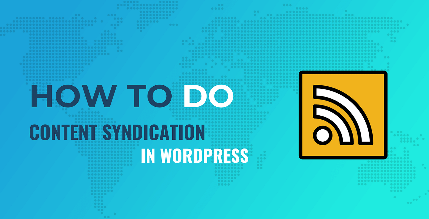 wordpress content syndication