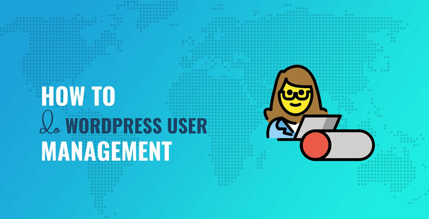 wordpress user management