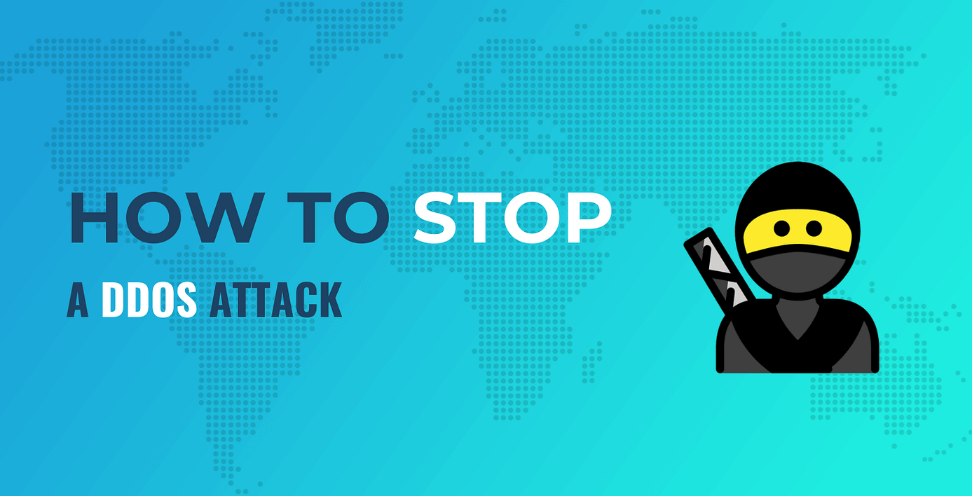 how to stop a ddos attack