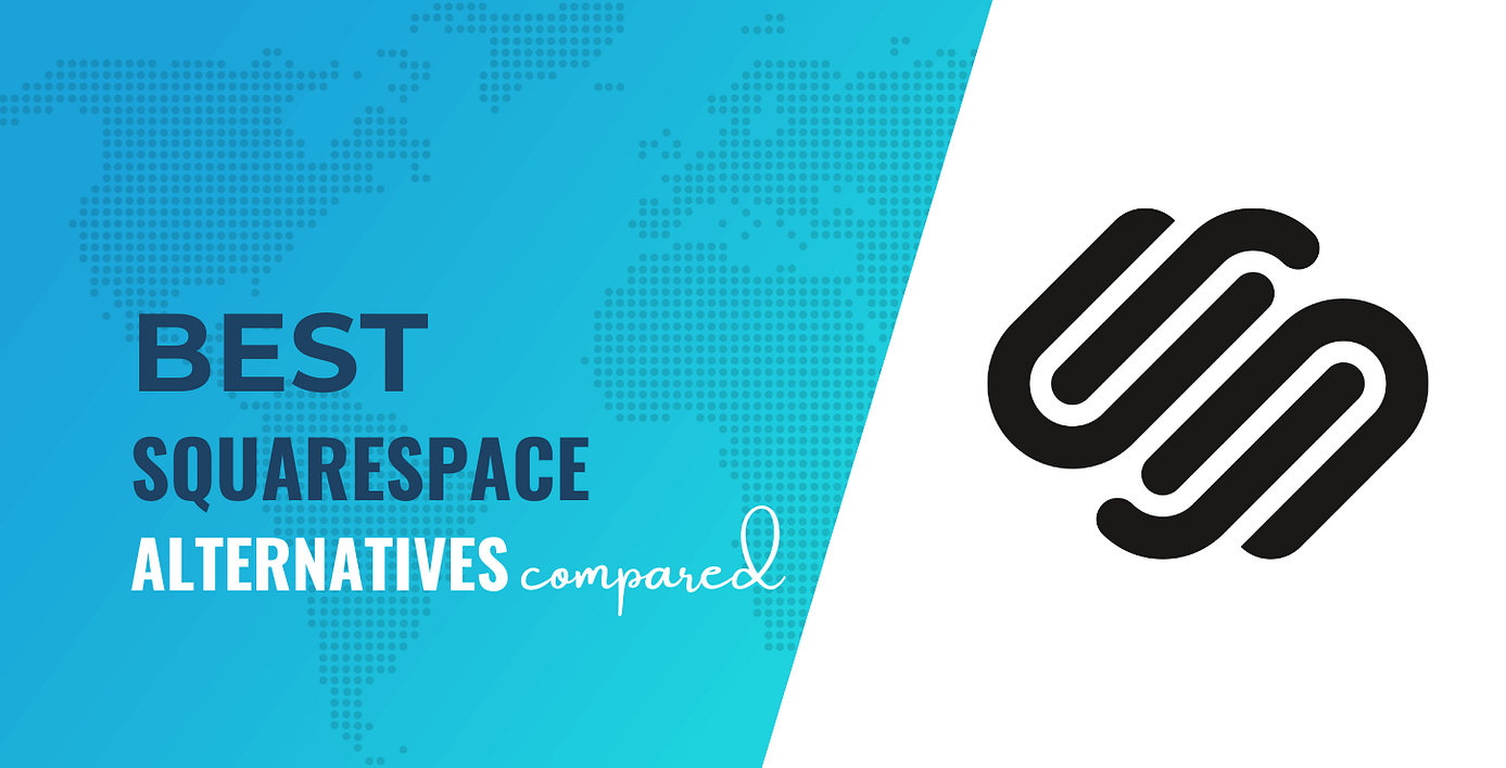 Best squarespace alternatives.