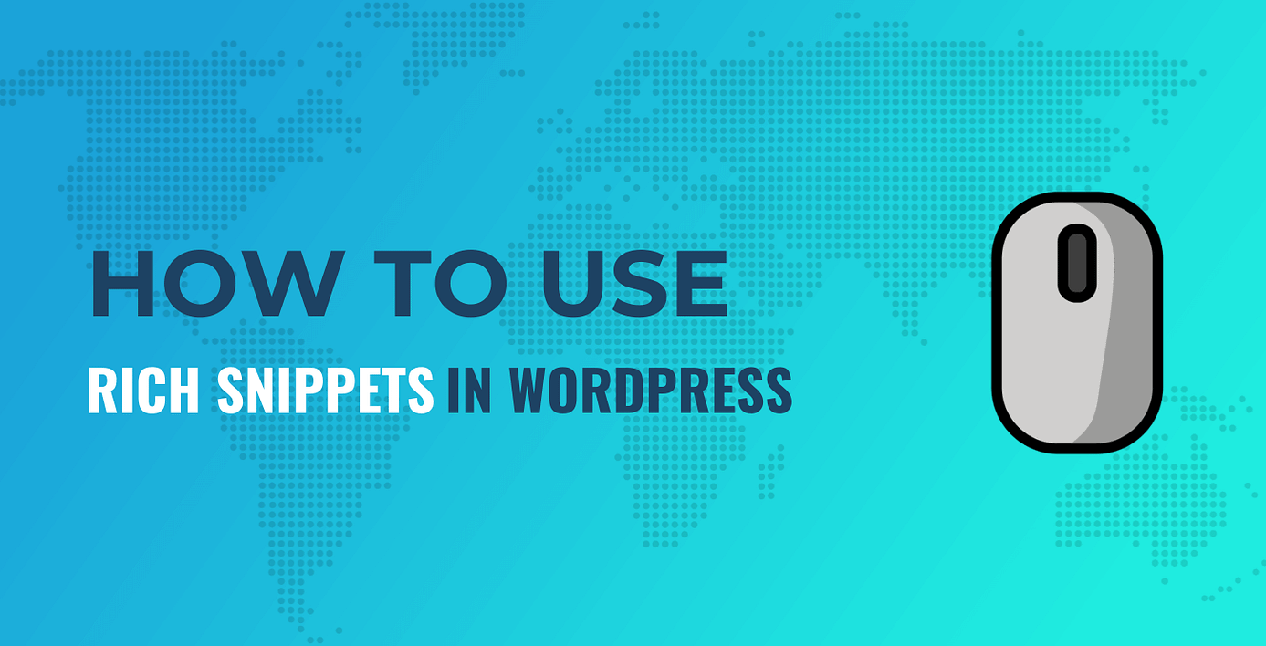 Rich snippets in WordPress.