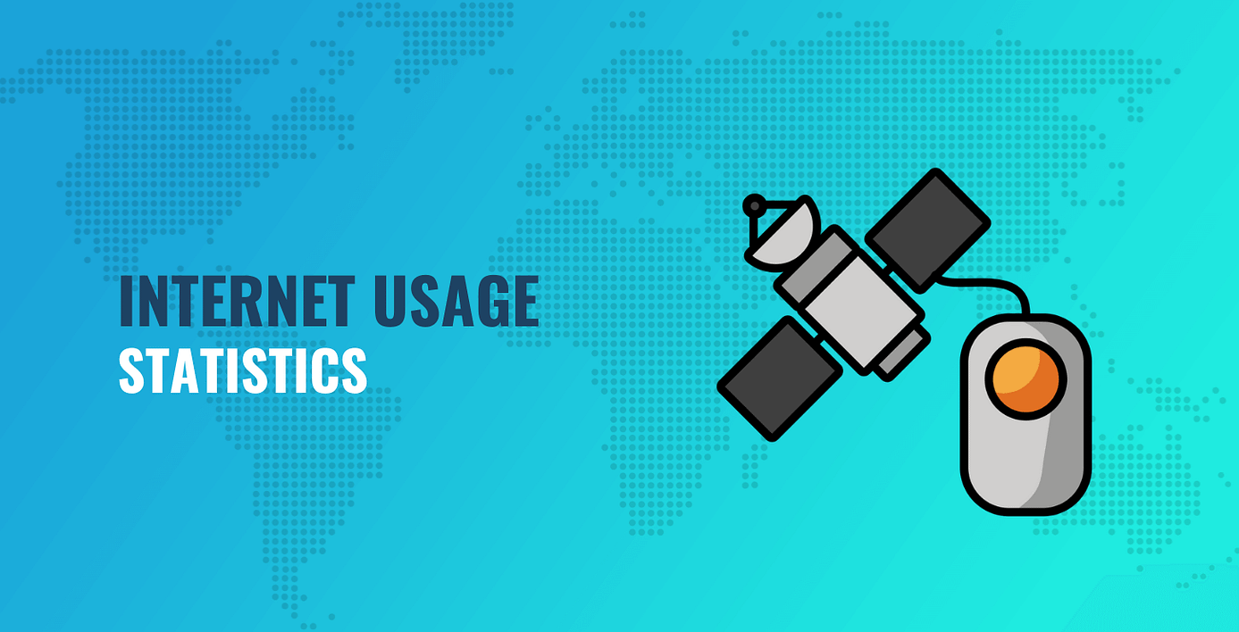 Internet usage statistics.