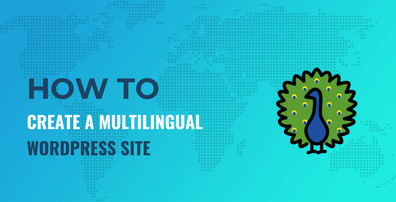 WordPress multilingual.