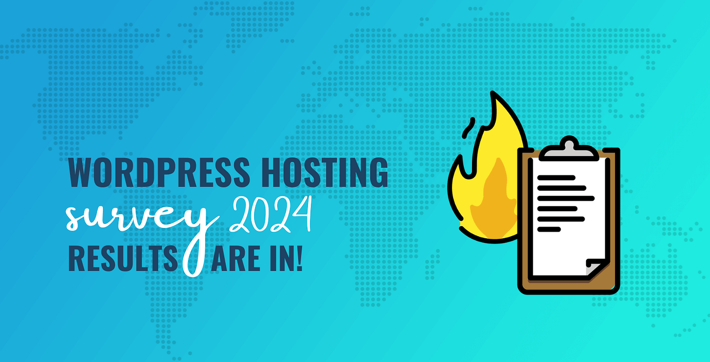 WordPress Hosting Survey 2024
