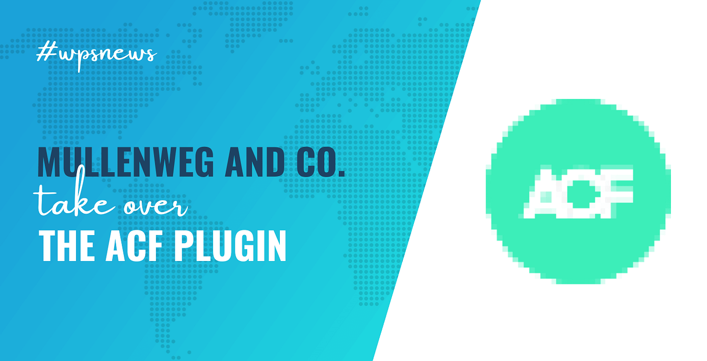 Mullenweg Takes Over ACF