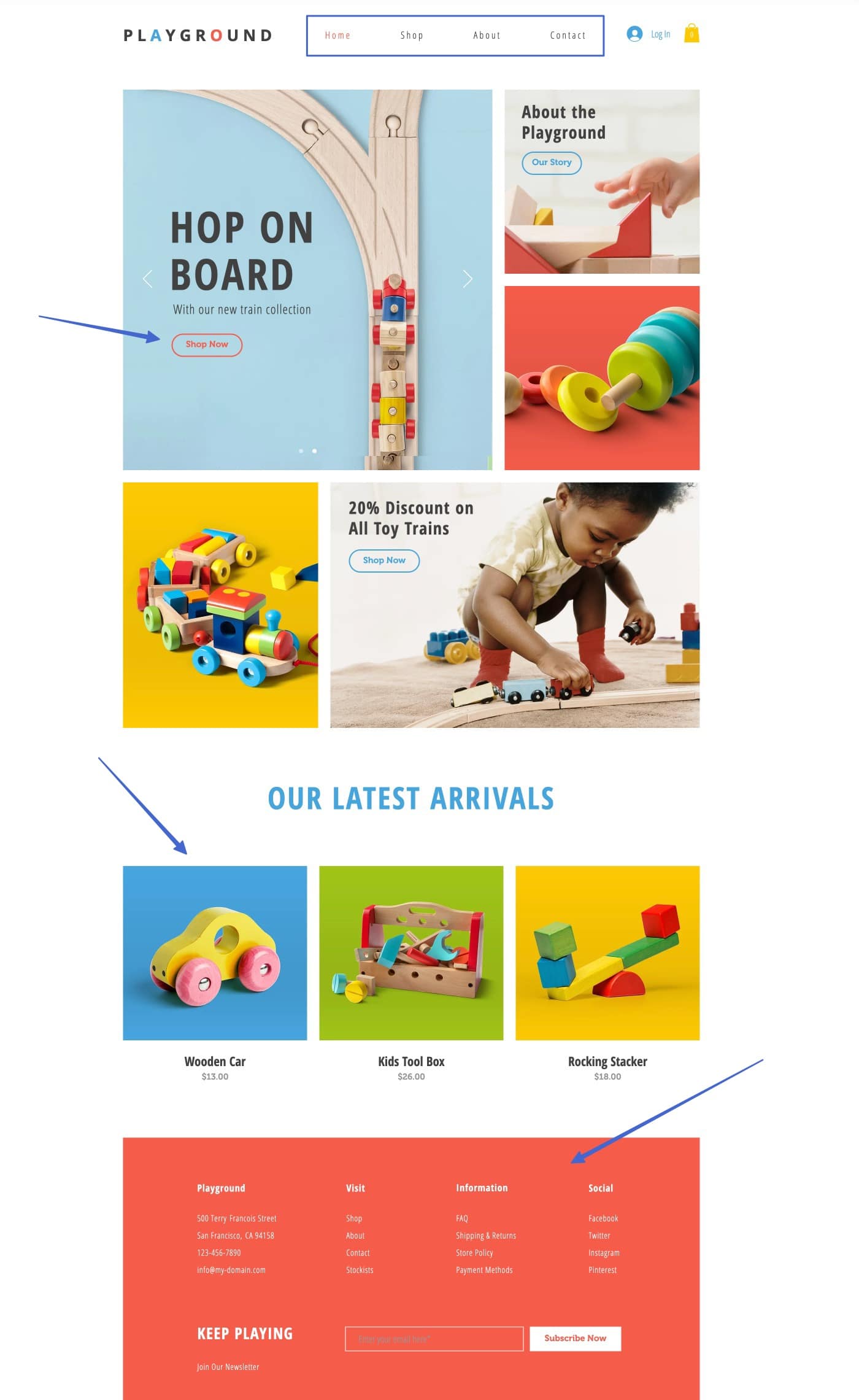 checking templates before learning how to make an online store with Wix