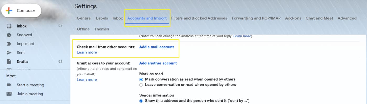 Setting up a custom email address with Gmail