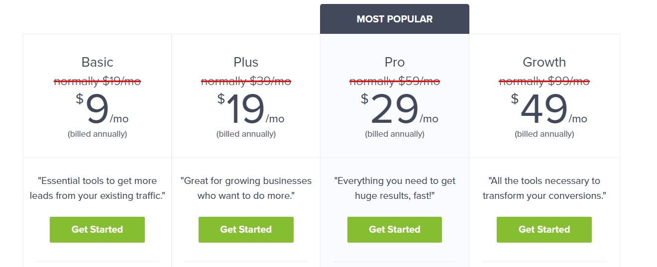 optinmonster pricing