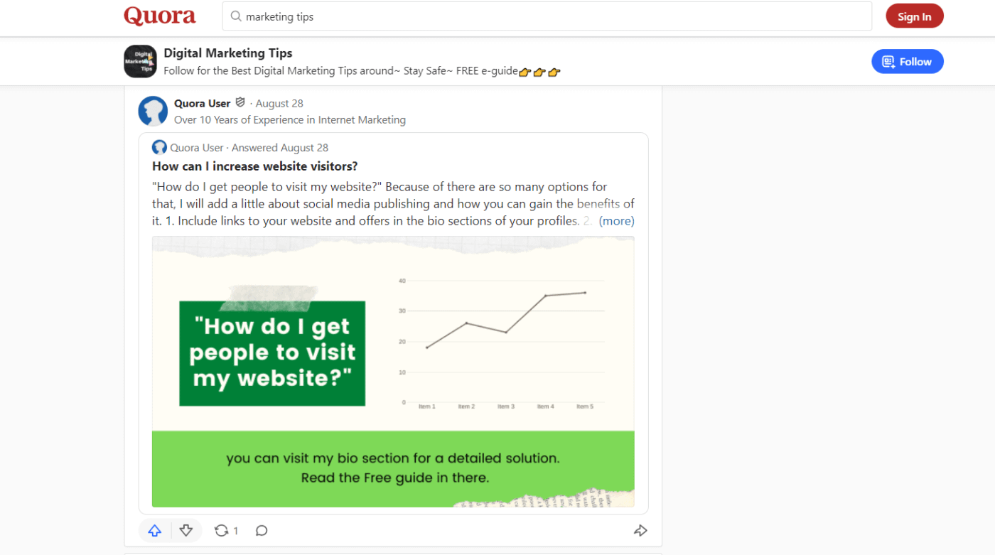 SEO tips: get headline ideas from Quora