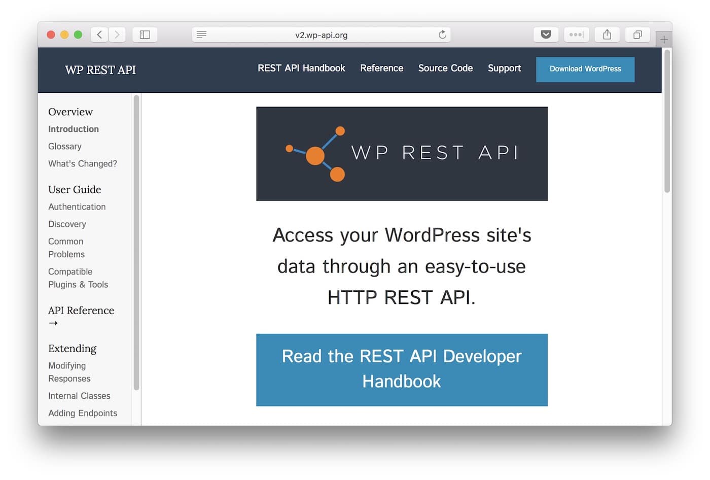 rest api