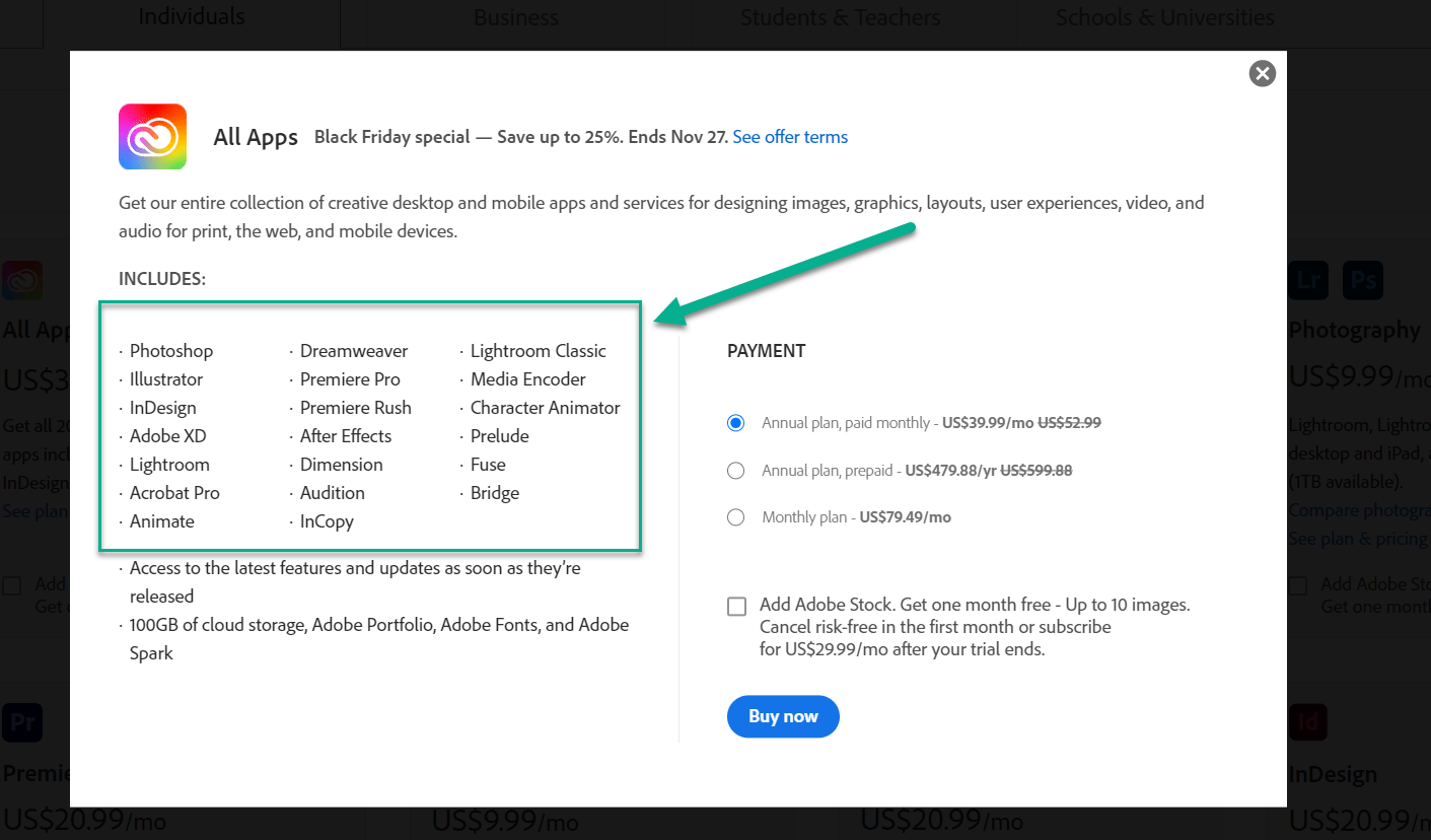 all apps - Photoshop vs Illustrator vs InDesign
