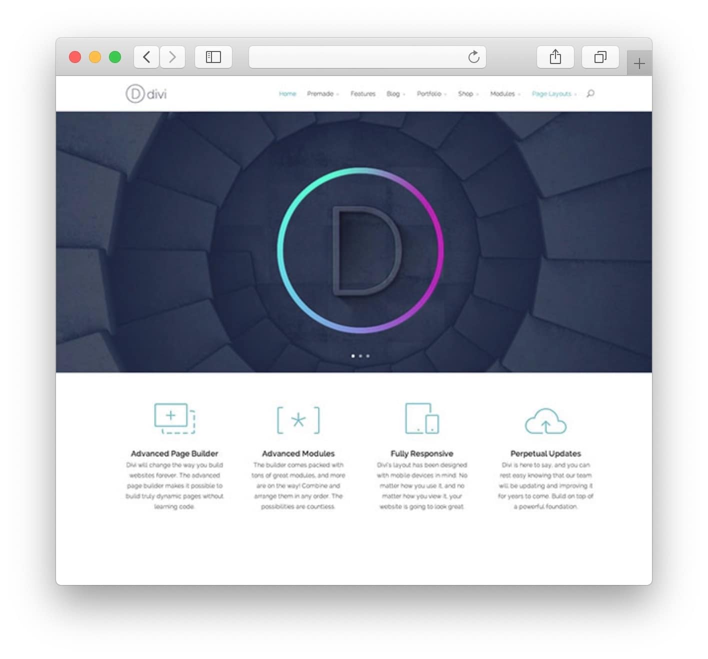 Theme Divi