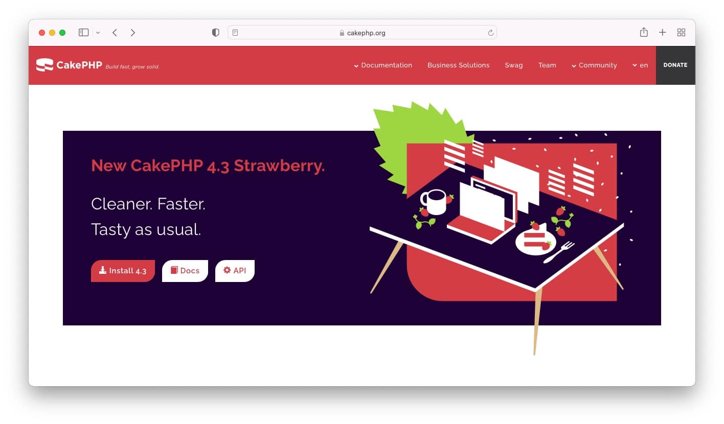 PHP frameworks: CakePHP