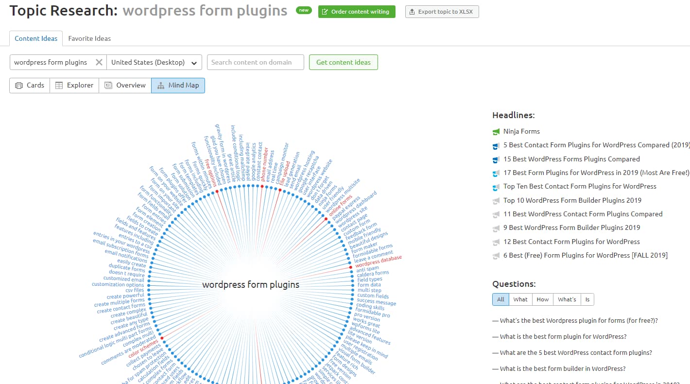 topic research - SEMrush vs Ahrefs