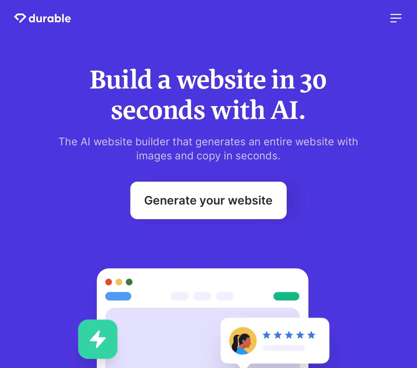 durable website to make money with ChatGPT.