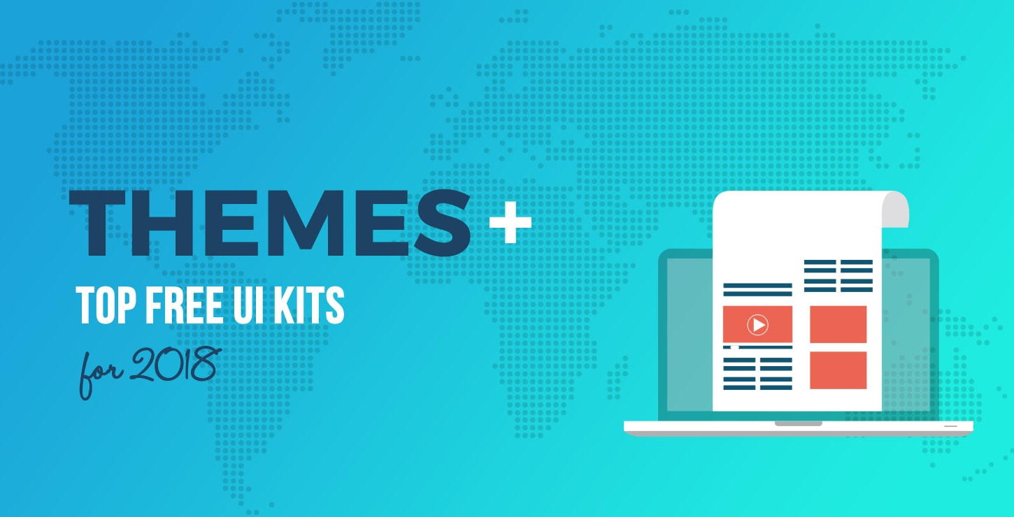 20+ Top Free UI Kits (Bootstrap and WordPress-Friendly)