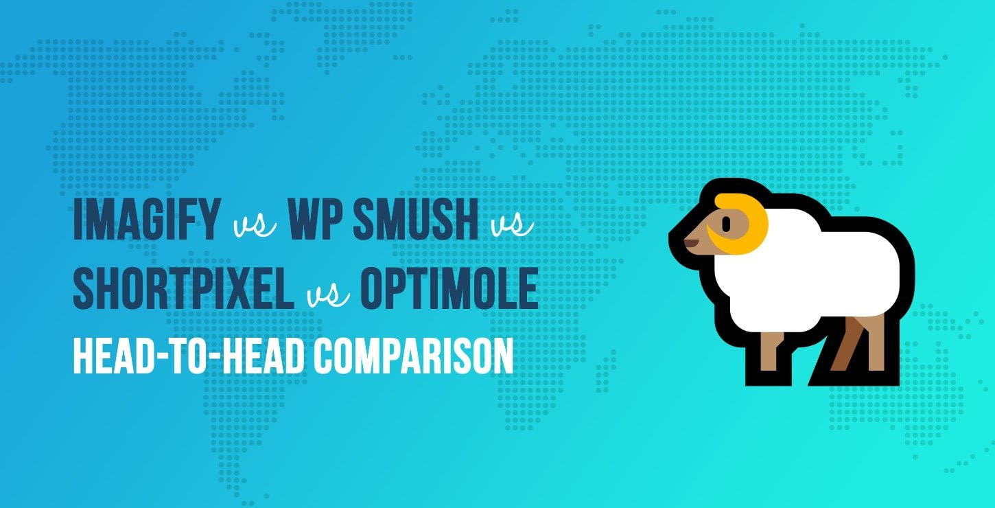 Imagify vs WP Smush vs ShortPixel vs Optimole