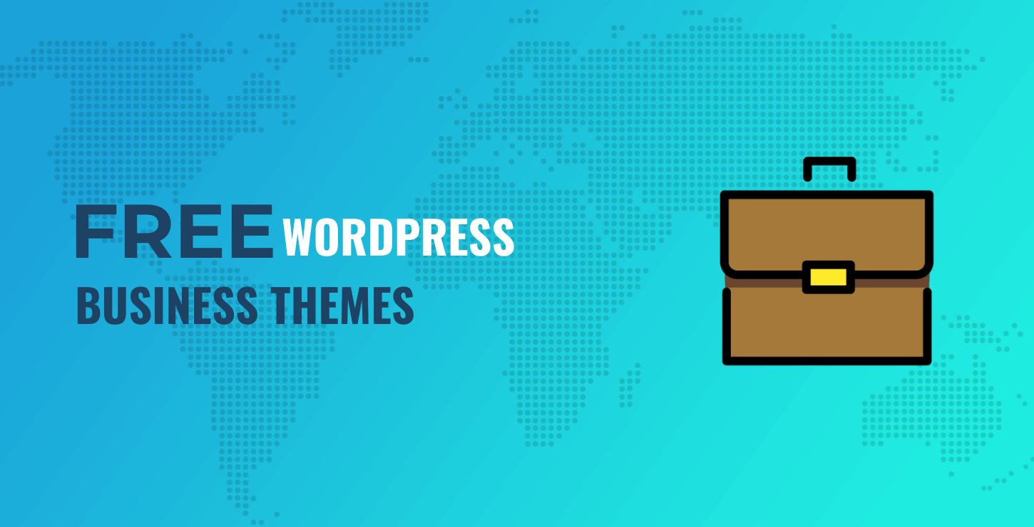 Free WordPress Business Themes.