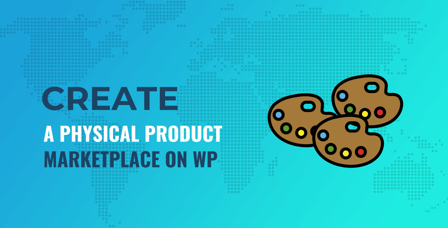 physical product marketplace like Etsy
