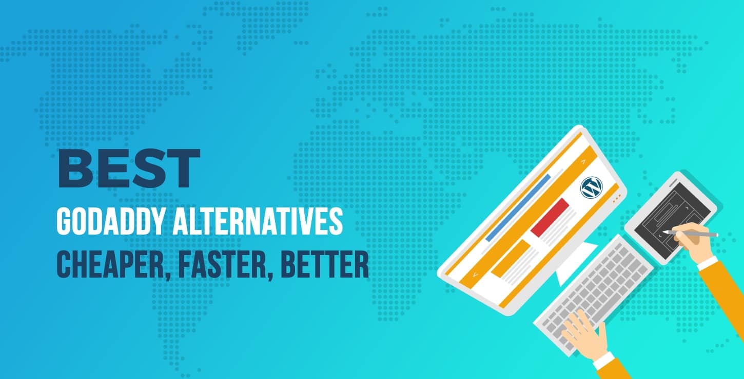 best godaddy alternatives