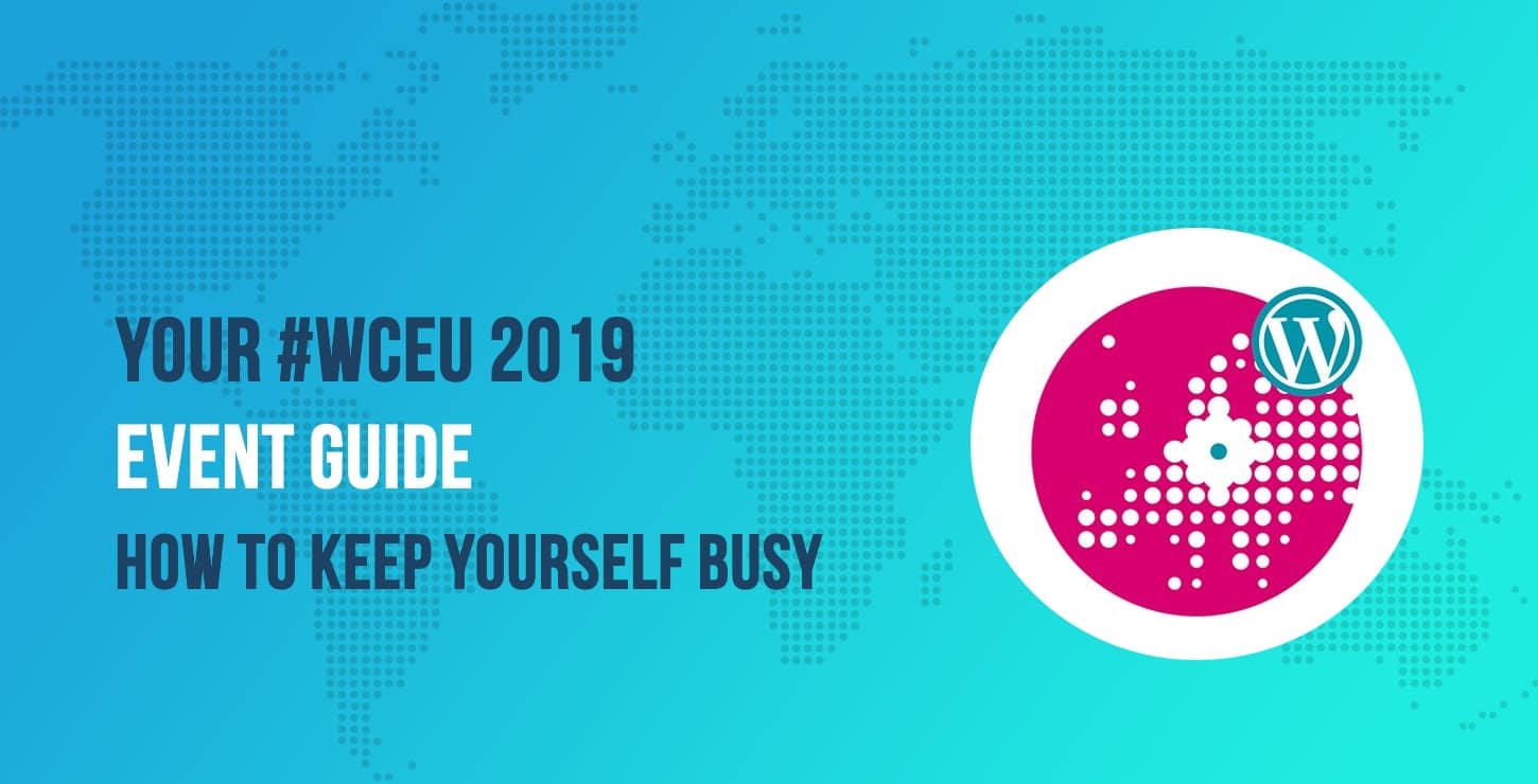 #WCEU 2019 Event Guide