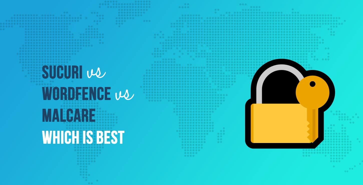 Sucuri vs Wordfence vs MalCare: What’s the Best WordPress Security Plugin