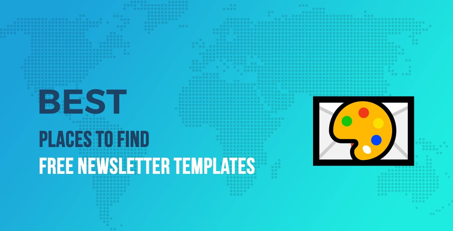 Free email newsletter templates