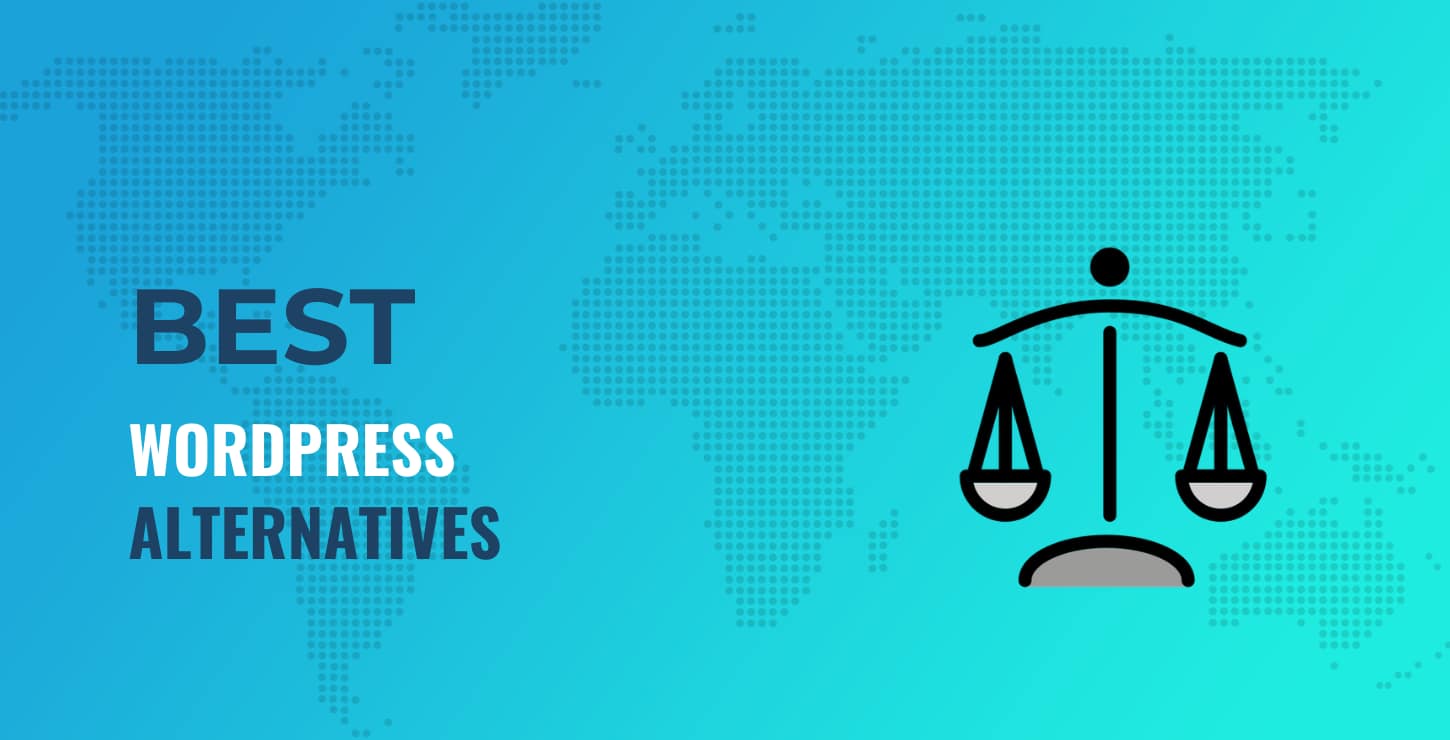 Best WordPress alternatives