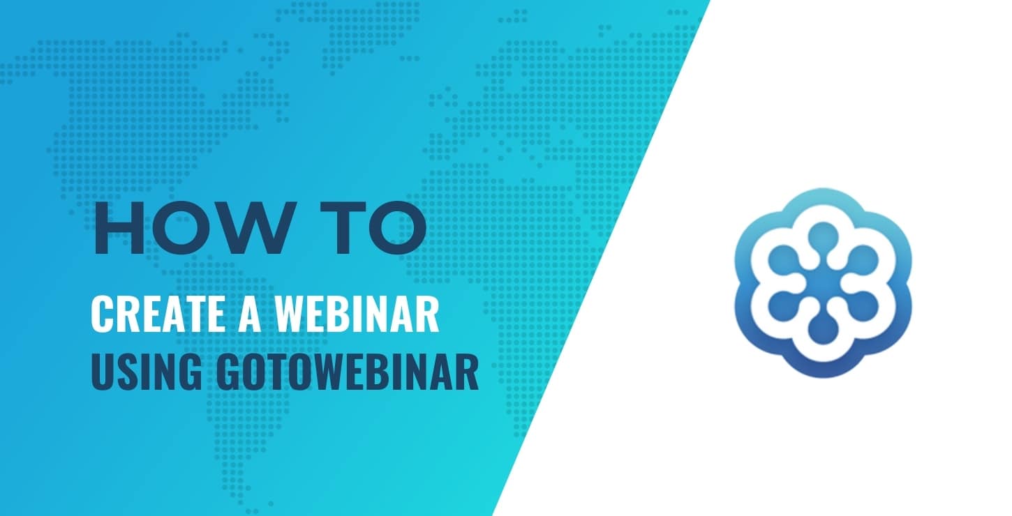 How to create a webinar.