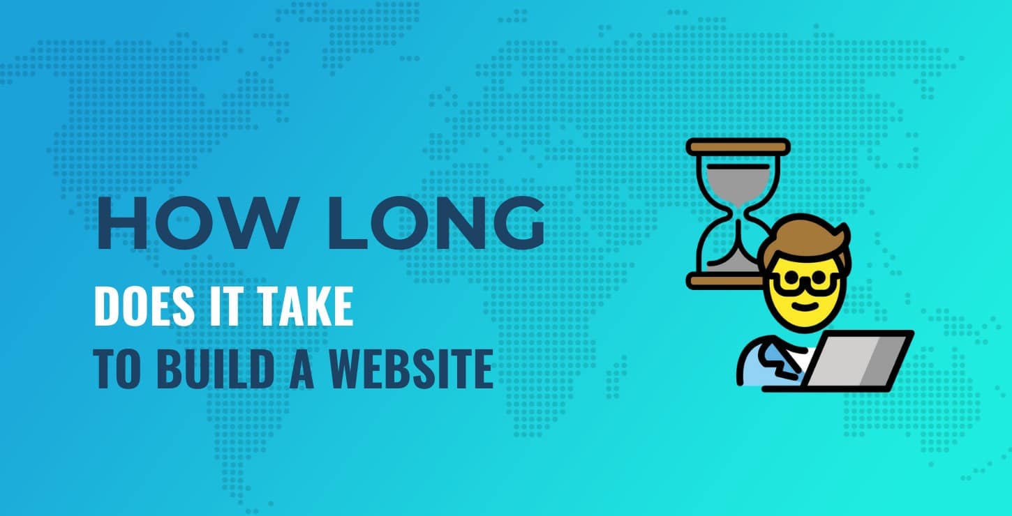 How long does it take to build a website