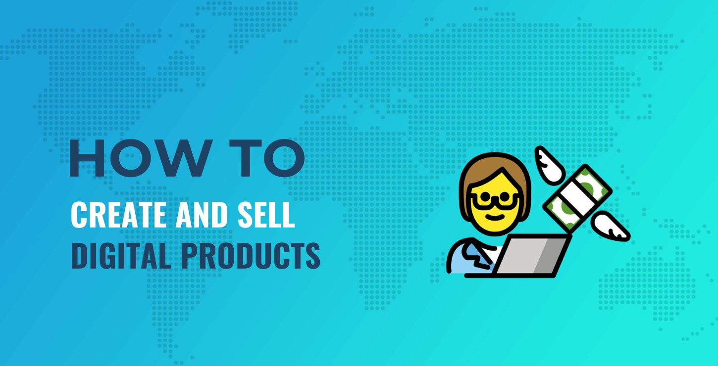 how to sell digital products