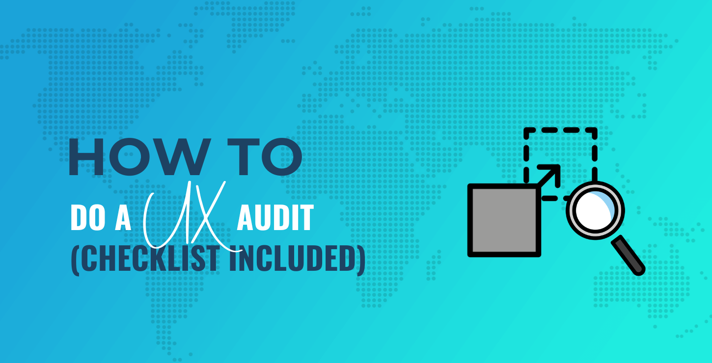 UX audit checklist
