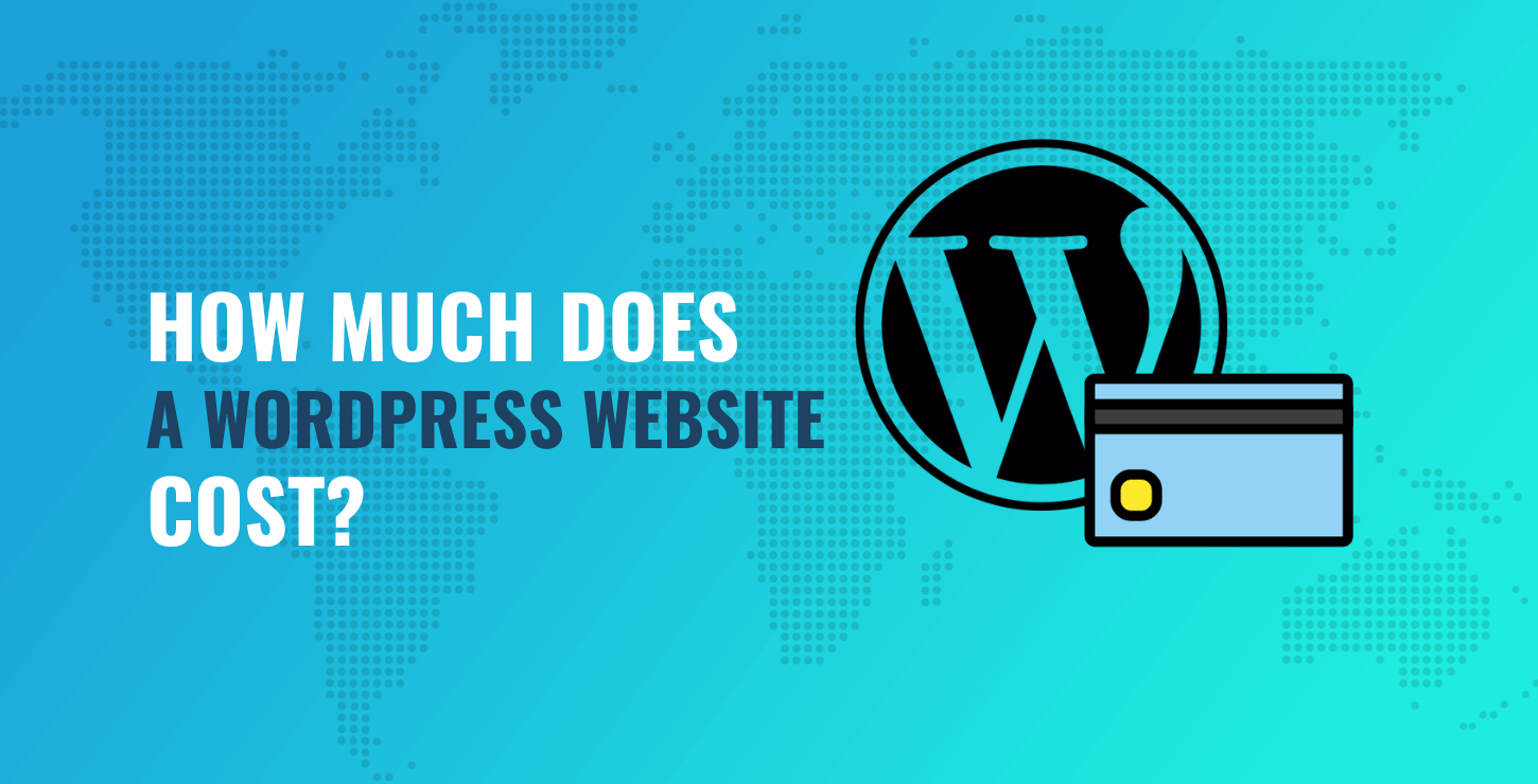 how much does it cost to build a wordpress website