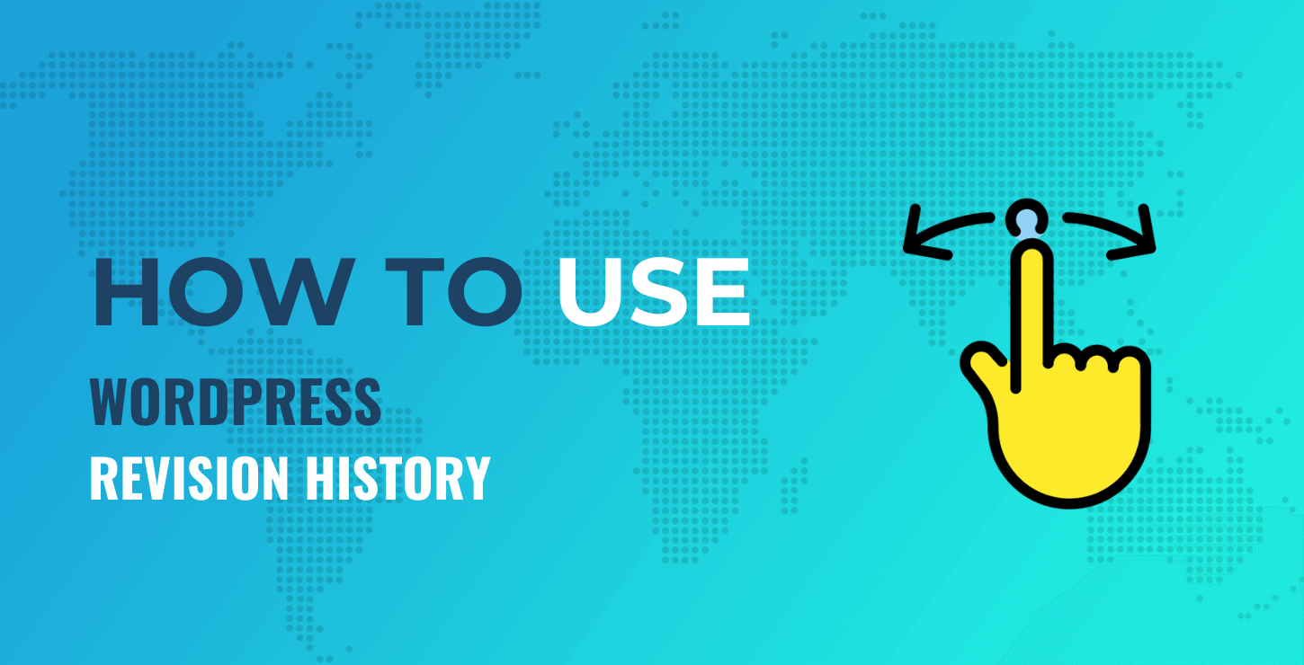 wordpress revision history