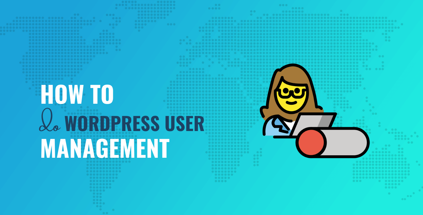 wordpress user management.