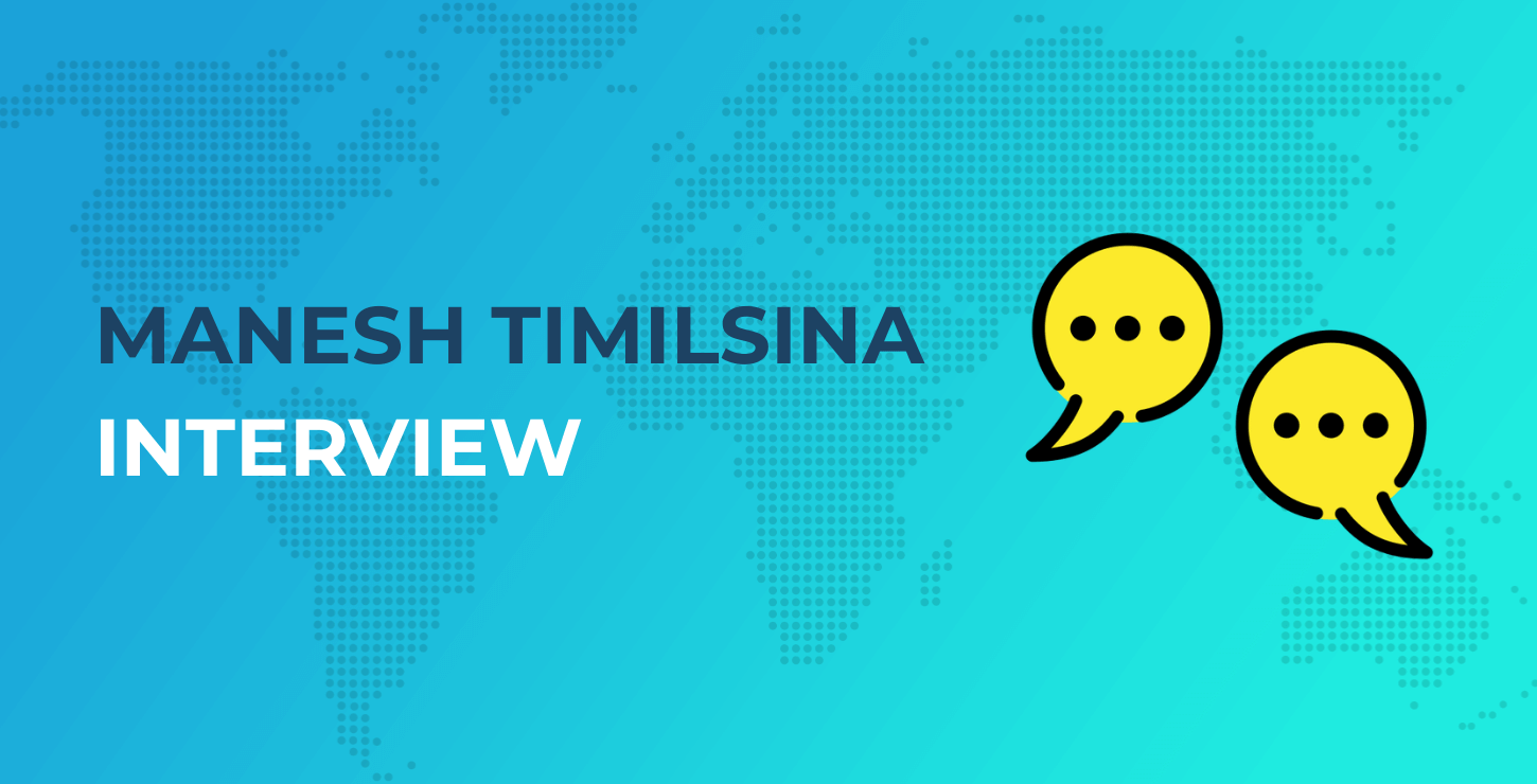 Manesh Timilsina Interview.