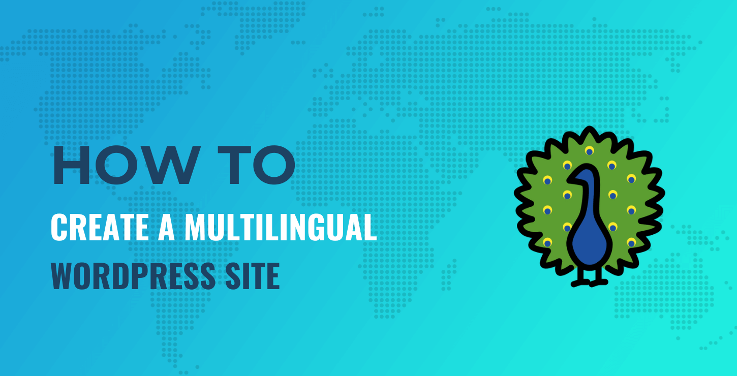 WordPress multilingual.