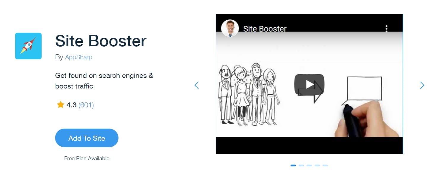 Site Booster for Wix