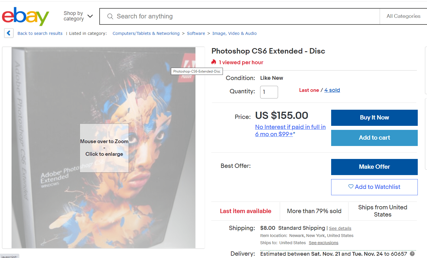 buy old version of photoshop