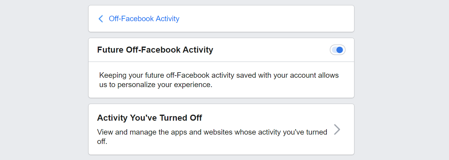 How to Stop Apps From Tracking You and Get Your Privacy Back - Public Engagement List Facebook Turn Off