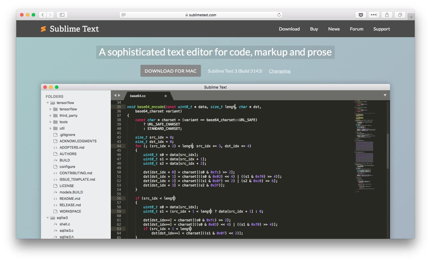 sublimetext