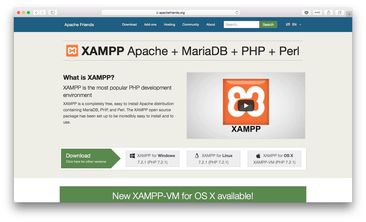 xampp