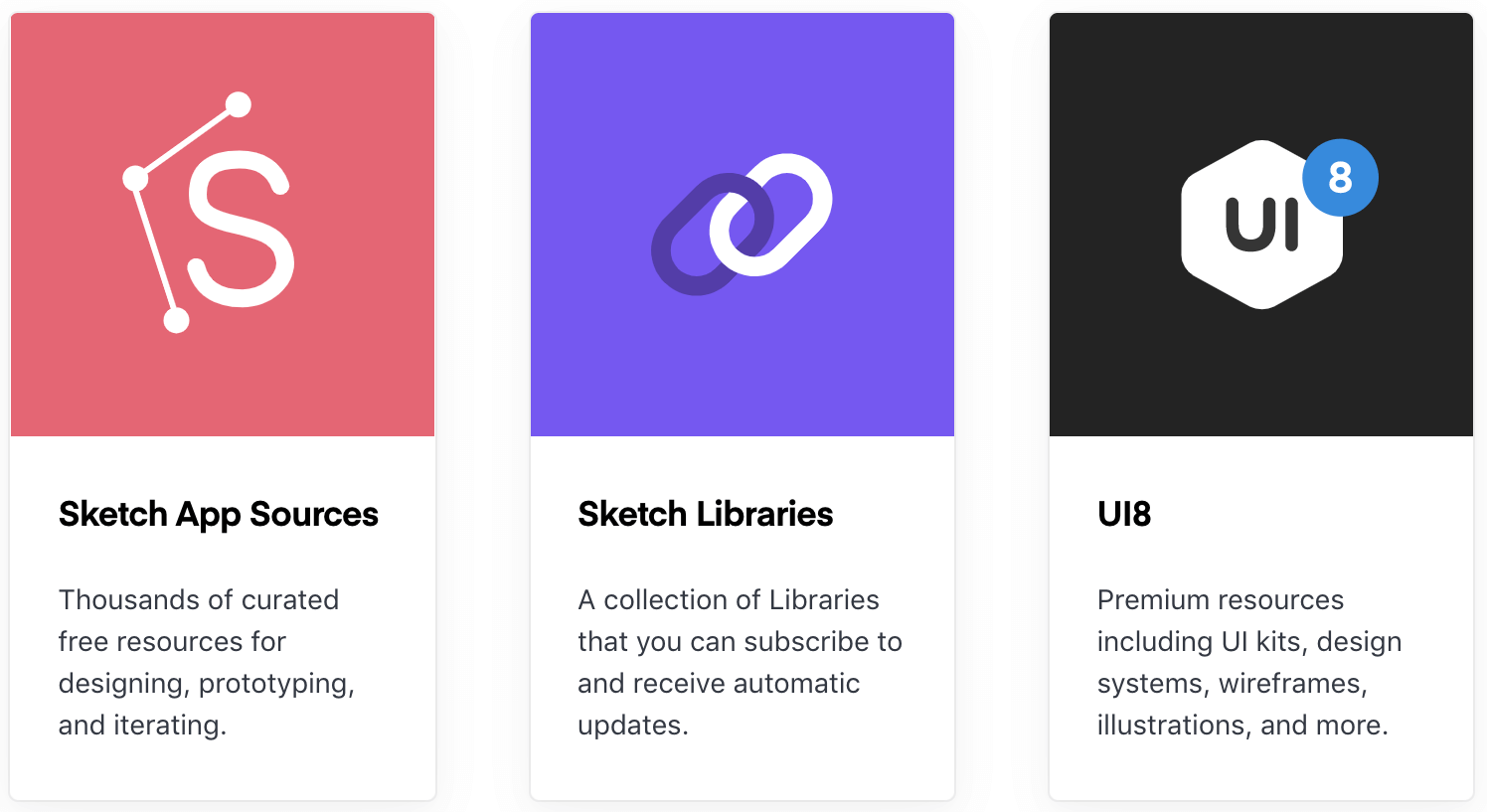 Sketch vs Adobe XD resources