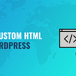 Add custom HTML to WordPress