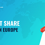 Google market share drops in Europe
