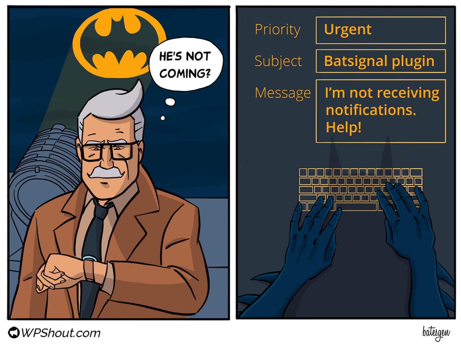 Bat-notifications #2