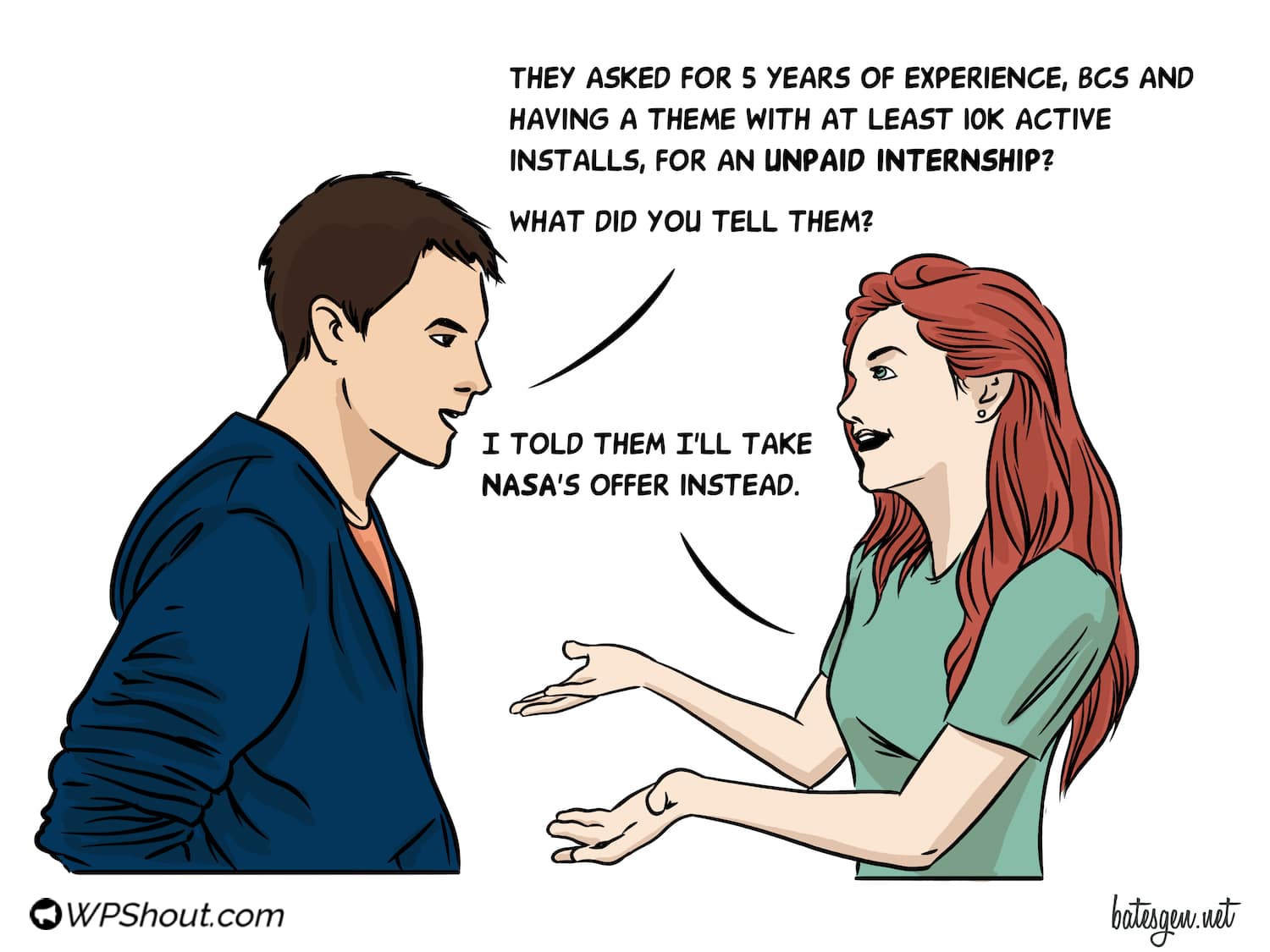 Unpaid Internship Requirements